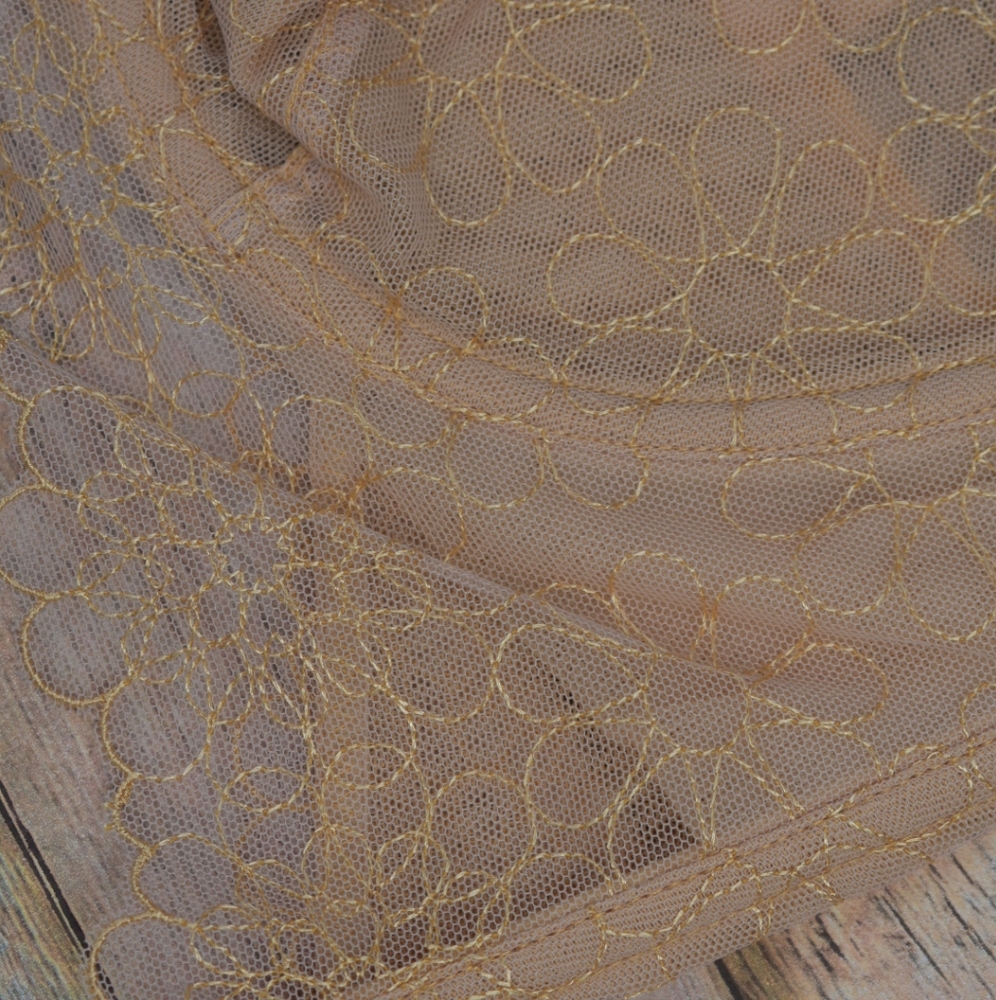 Free People Lucia Underwire Bra Wheat Sunset - Picture 4 of 10